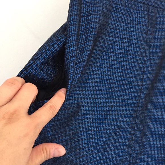 Carven Metallic Jacquard Mini Skirt 36 - Picture 3 of 7